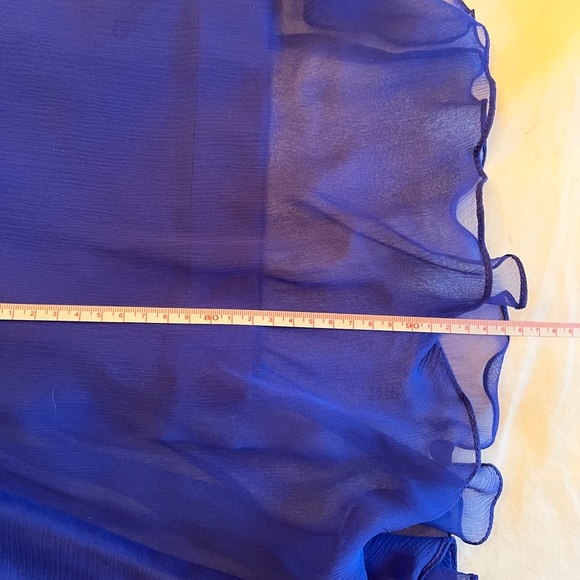 BCBG Cobolt blue Cocktail dress - Picture 9 of 11